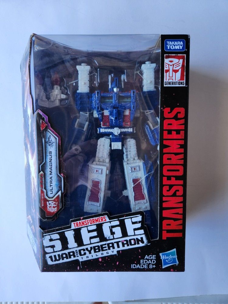 Transformers War for Cybertron Siege Ultra Magnus