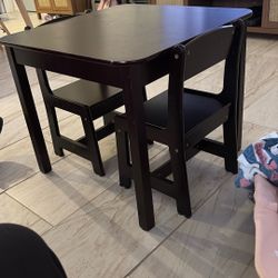 Toddler Table Set