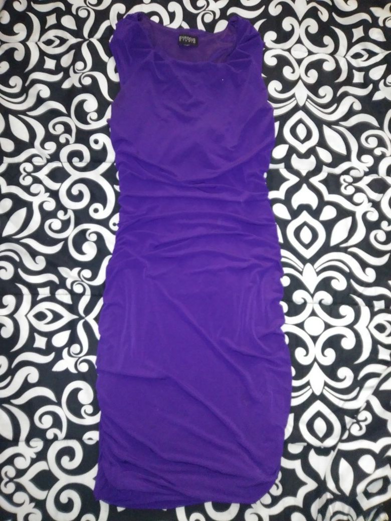 Purple dress size Medium