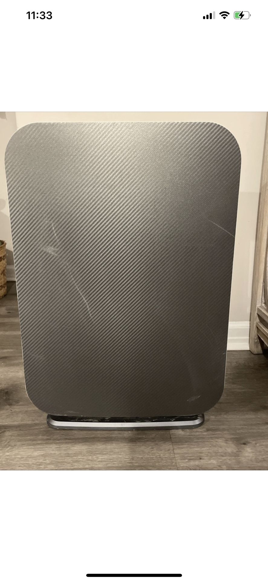 Alen Air Purifier BreatheSmart 75i HEPA Filter for Rooms up to 2600 Sqft Used