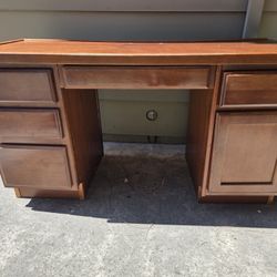 Wood Desk