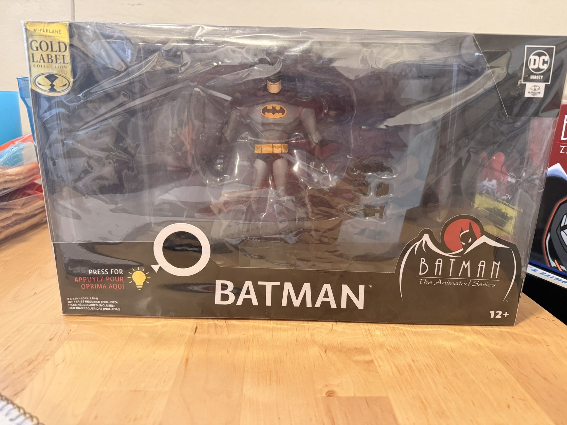 Gold Label Batman 30th Anniversary