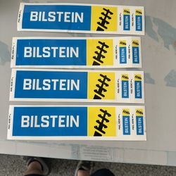 Bilstein Decal Sticker Pack