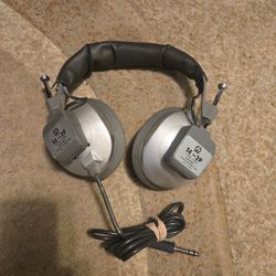 Vintage Pioneer SE-2P Stereo Headphones Japan Retro 70s Tested and working