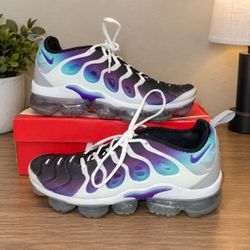 Nike Air VaporMax Plus White/Fierce Purple