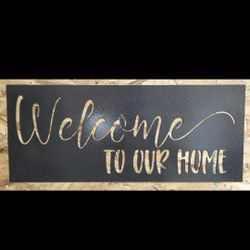 Welcome Signs