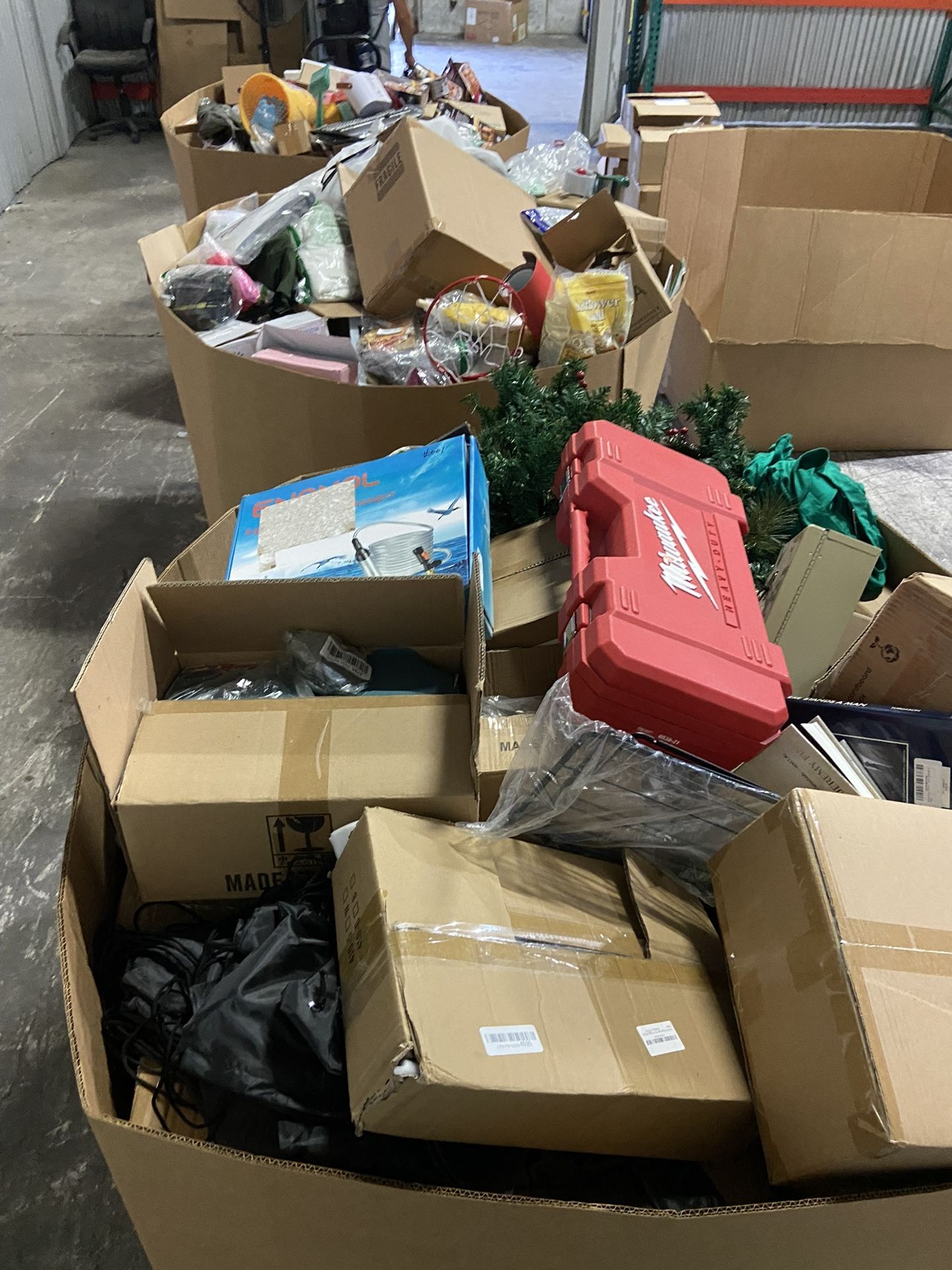 3 Amazon FC / LPN Hpc Pallets