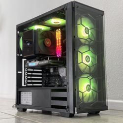 MUSETEX Gaming PC ~ Ryzen 5 5600X + RTX 4060 8GB OC