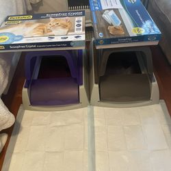 Scoop Free Litter Box Set Up
