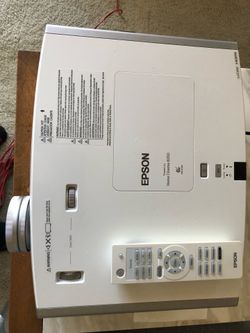 EPSOM HOME THEATER PROJECTOR.