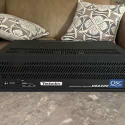 QSC USA 400 Amplifier