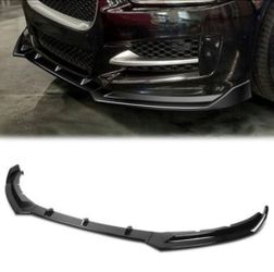 16-19 Jaguar XE Front Bumper Lip