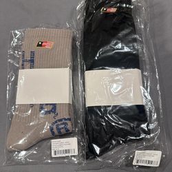 Honor The Gift, two pair of Socks. size 12 to 14.