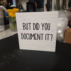 Funny desk decor - open to offers