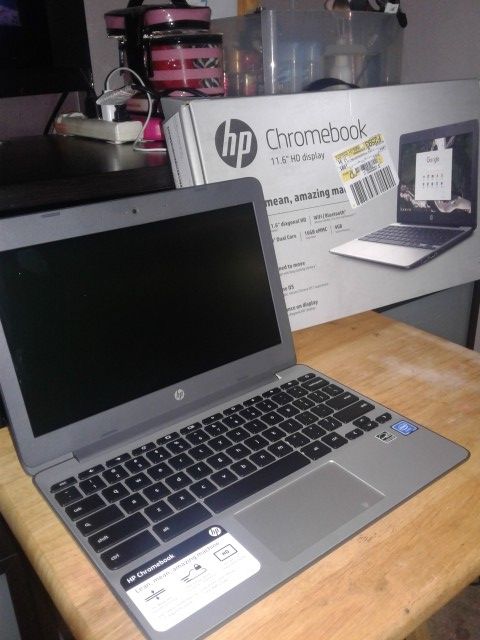 HP Chromebook laptop