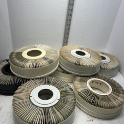 7 Rotary Slide Tray Holds 100 Slides Unbranded Original Box, Multiple #S3