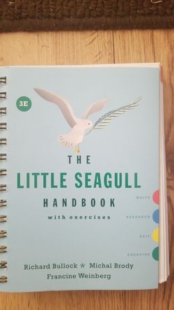 Little Seagull Handbook brand NEW