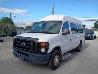 2012 Ford E250 Cargo