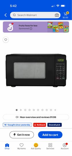 Countertop Microwave