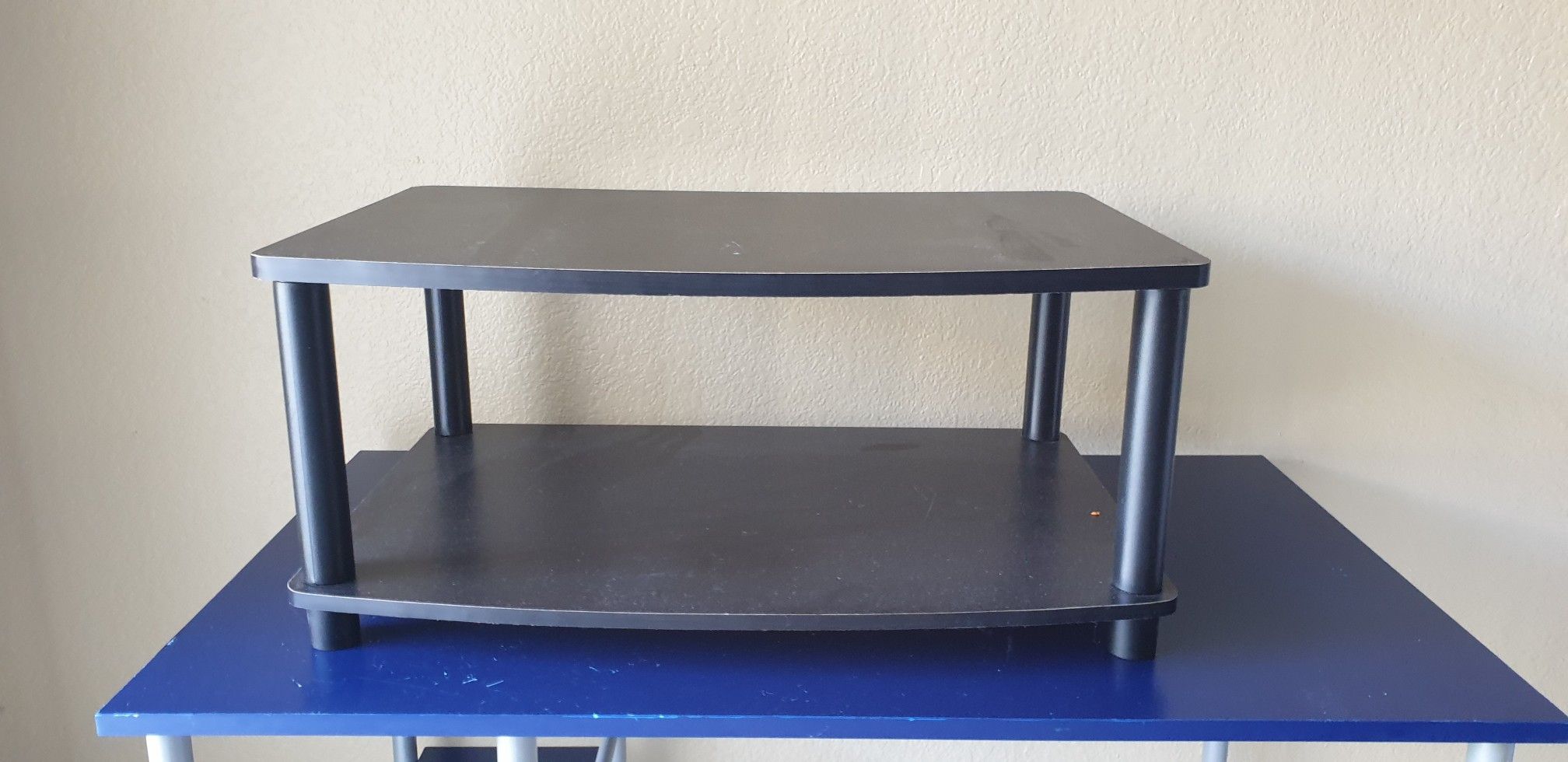 Free TV stand black color