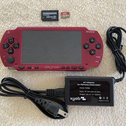 Sony PlayStation Portable Psp 1000 Custom Built w/ 7000+ Games Saved
