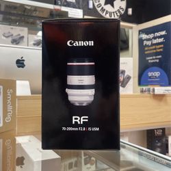 Canon RF 70-200mm F2.8