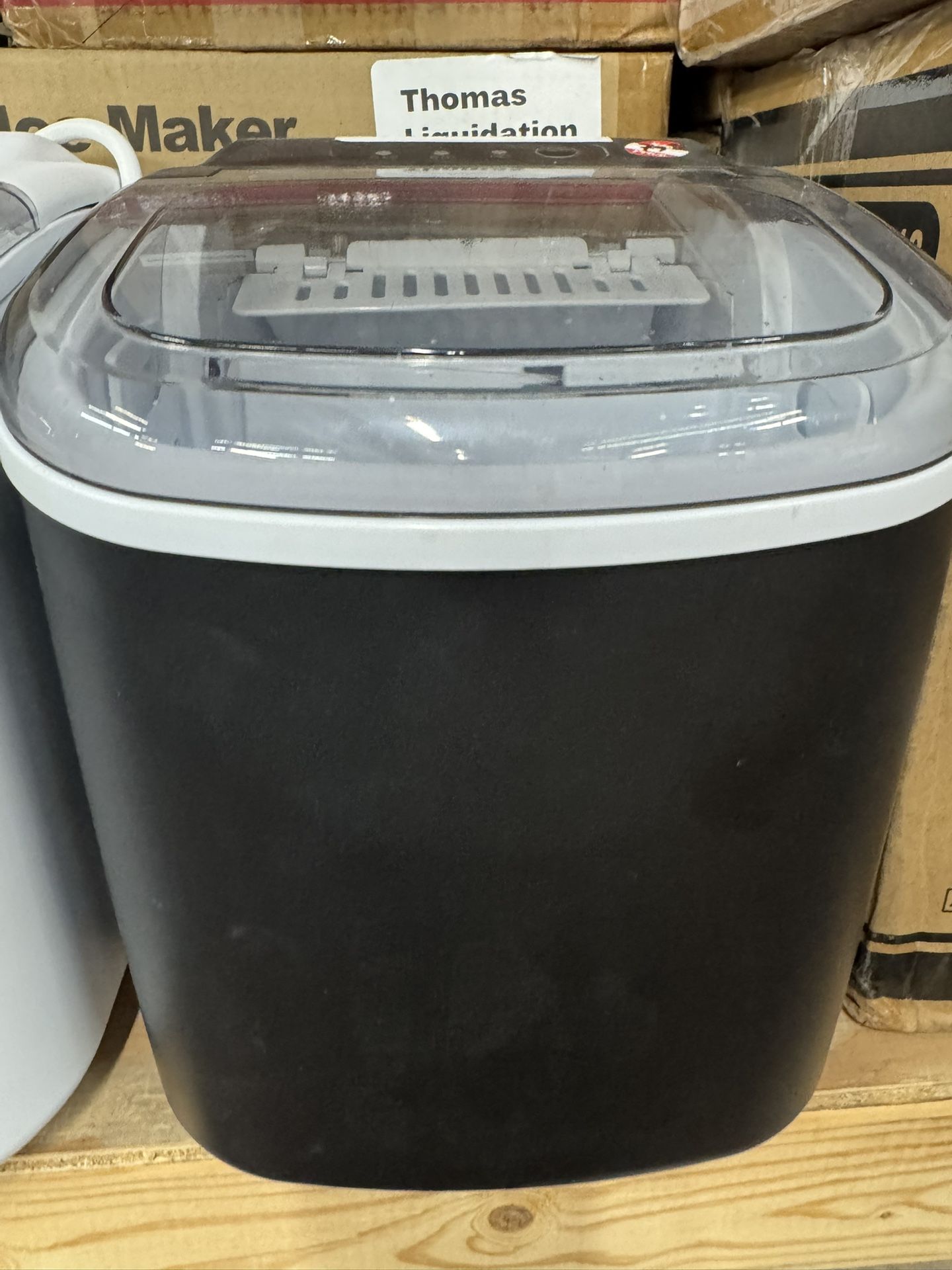 Black Ice Machine New