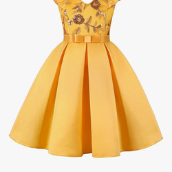 Girl formal princess dress