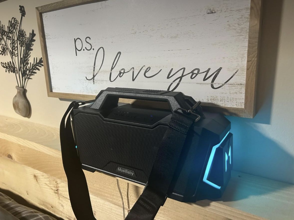 Musibaby Bluetooth Speaker