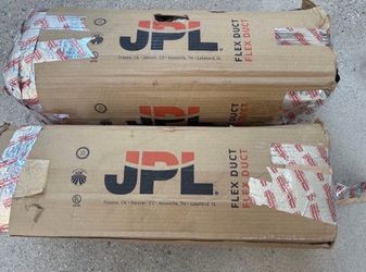 6’’ Silver Flex JPL insulated Flexible Duct R6 25’’ FEET
