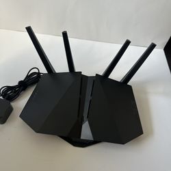 ASUS RT-AX82U (AX5400) Dual Band WiFi 6 Extendable Gaming Router