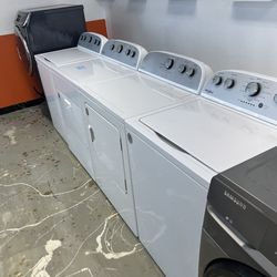 Extra large capacity washer dryer
