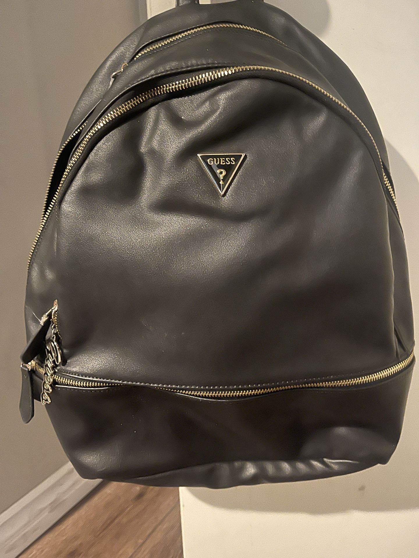 Black Guess Backpack