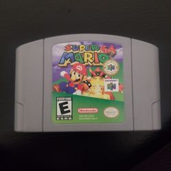Super Mario 64 Nintendo 64 N64 - Authentic Original Game