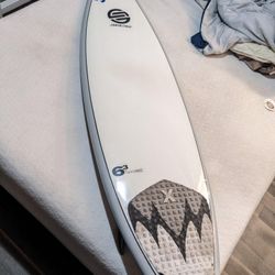 Santa Cruz 6' 3" Short board Surfboard 