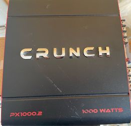 Crunch 1000w