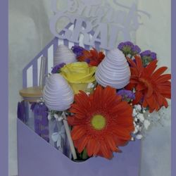 Graduation Or Any Occasion Floral Arrangement