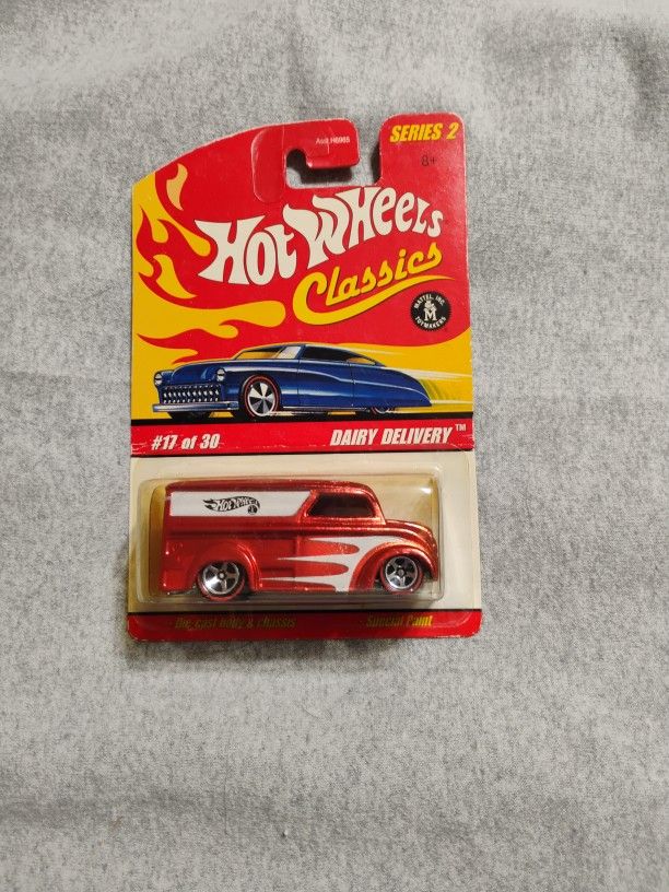 Hot Wheels Dairy Delivery
