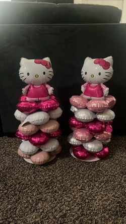 Hello kitty balloons