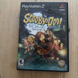 Scooby-Doo! And The Spooky Swamp PS2