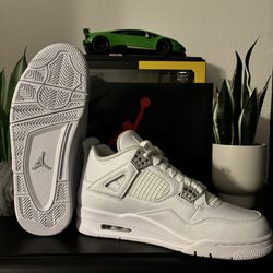 Jordan 4 Retro | Pure Money | Size 9.5 