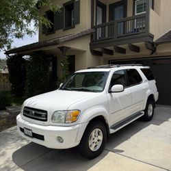 2001 Toyota Sequoia Limited 4WD