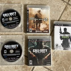 PS3 Call Of Duty Bundle 
