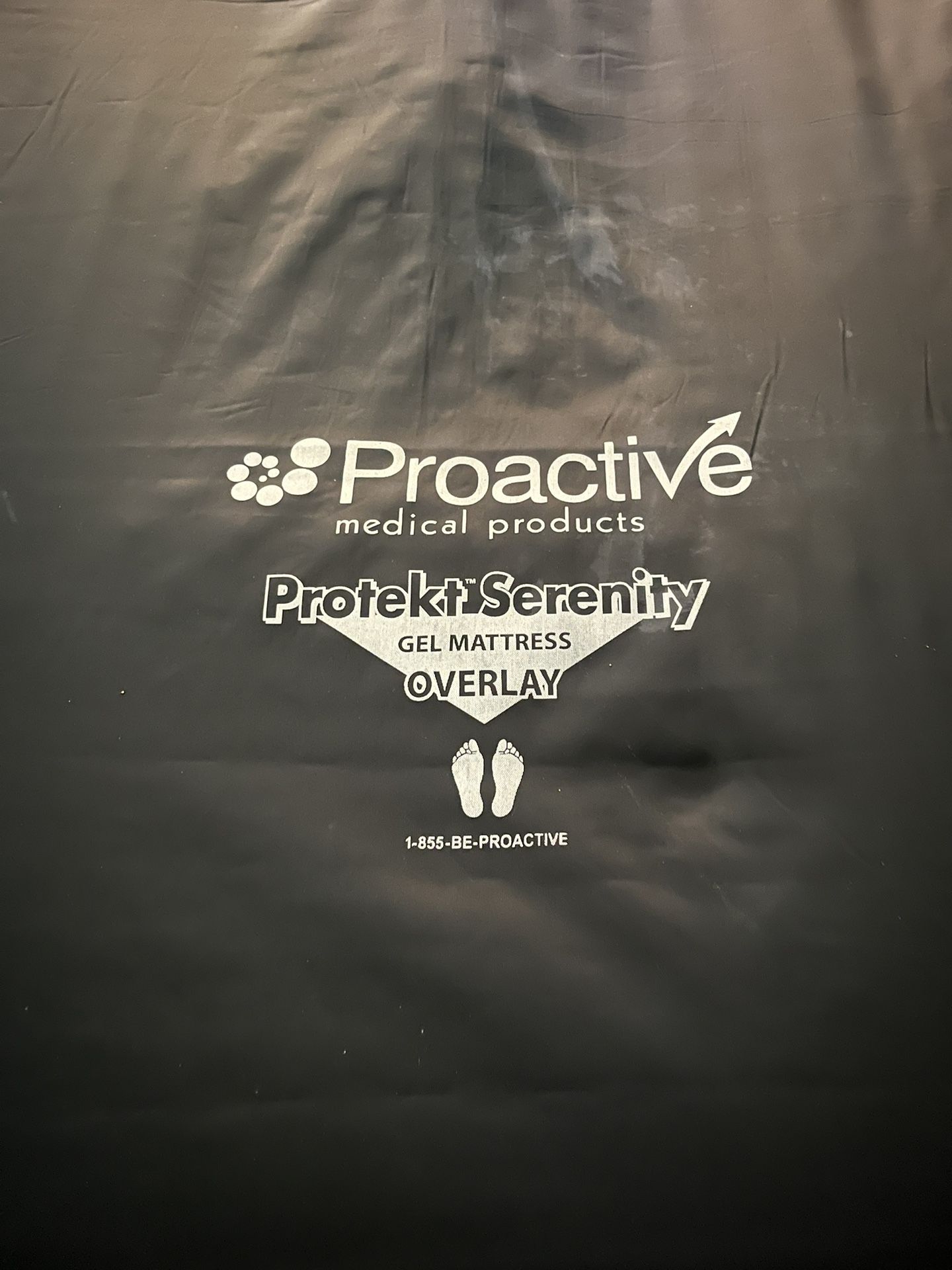 Twin Mattress Gel Pad For Preventing wound sores