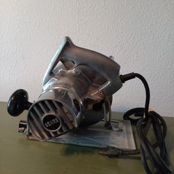 Vtg Sears Craftsman 7" Electric Circular Saw