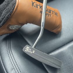 Wilson Staff Kirk Currie II Pro Fit Putter (LEFTY) original headcover