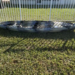 Field & Stream Eagle Talon 12 Fishing Kayak