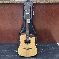 HOHNER AS355 CE NS 6 STRING ACOUSTIC / ELECTRIC GUITAR