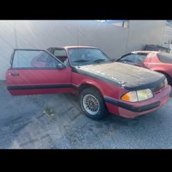 Mustang Foxbody 1991 Shell Parts Or Whole 