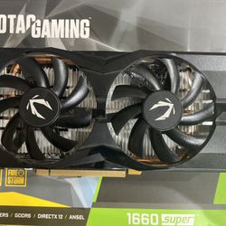 Nvidia GTX 1660 super